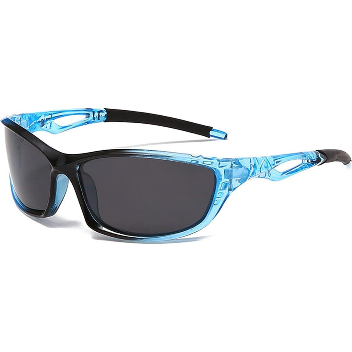 Gafas de lectura bifocales fotochromáticas deportivas 200 aumentos