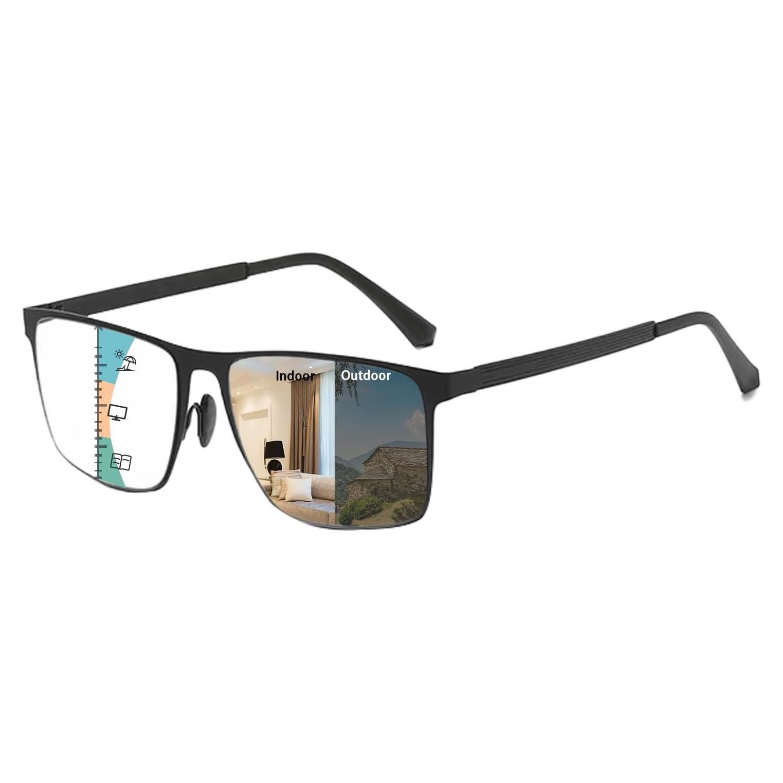 Gafas de lectura progresivas Myfeasy UV400 anti-luz azul