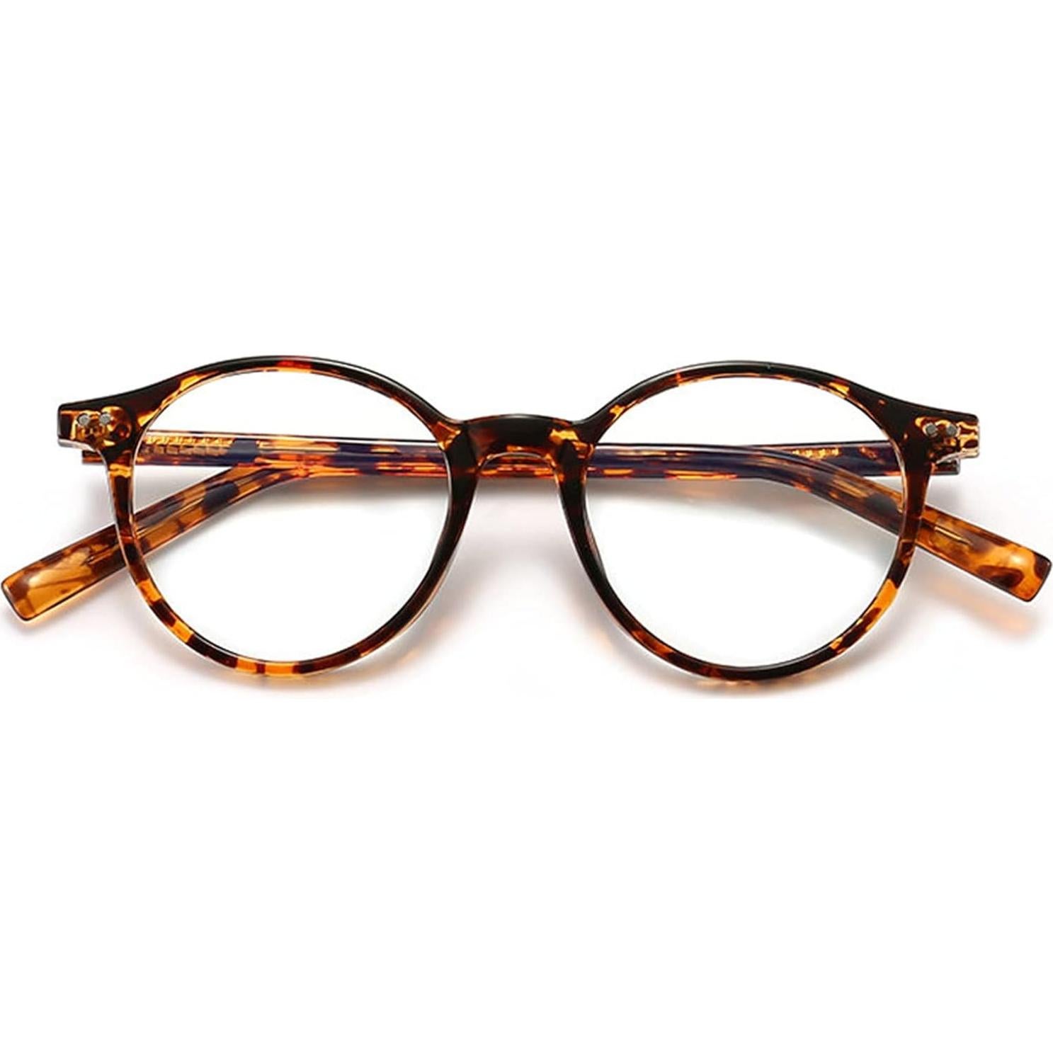 Gafas de lectura fotoquímicas TR90 unisex 1.5x leopardo