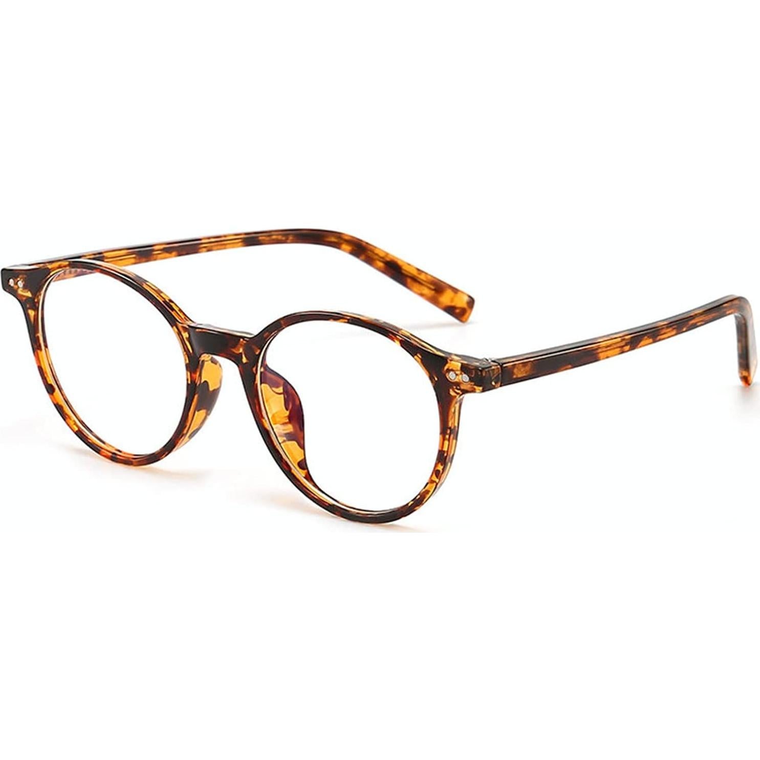 Gafas de lectura fotoquímicas TR90 unisex 1.5x leopardo