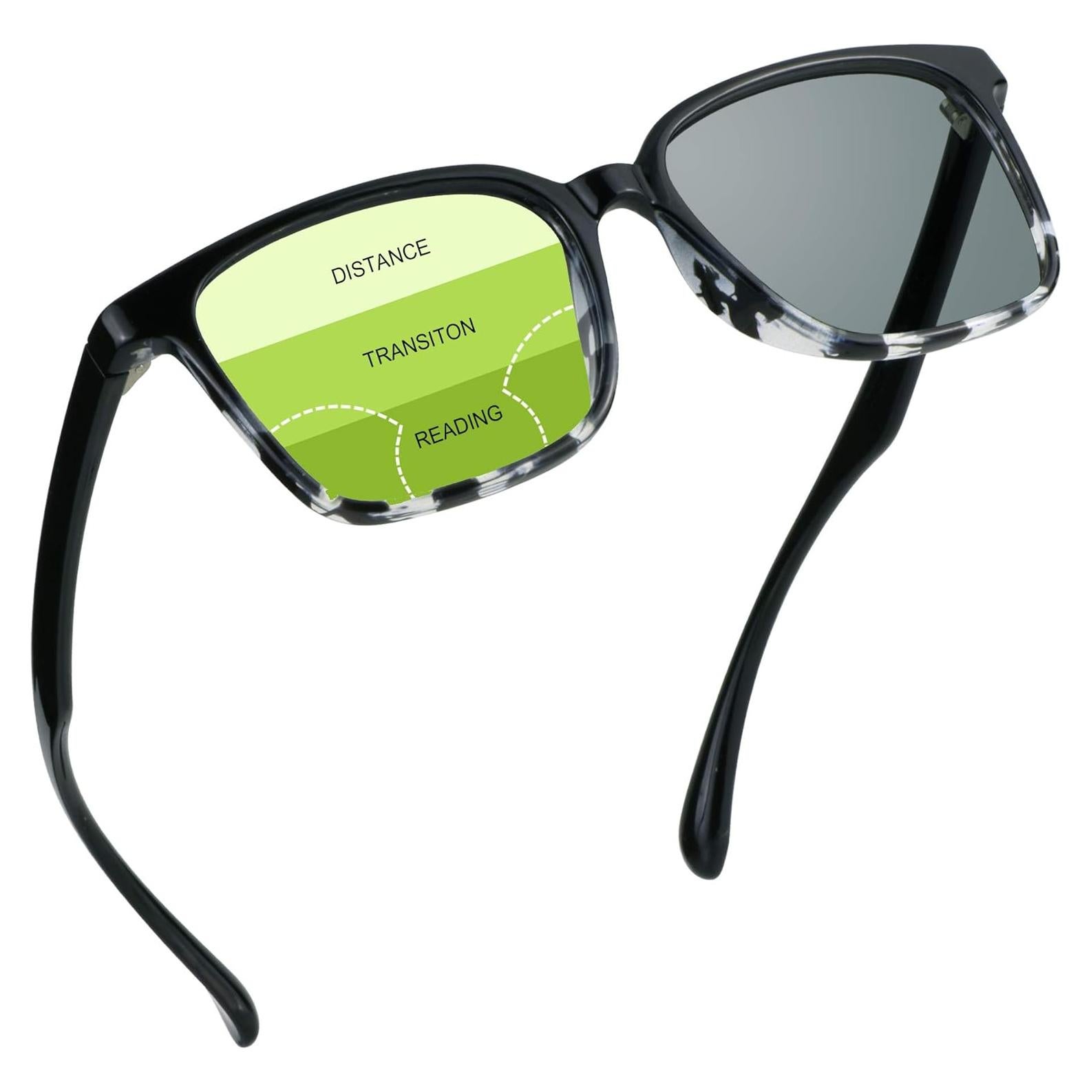 Gafas Progresivas Multifocales YEIN Grises Fotoquímicas