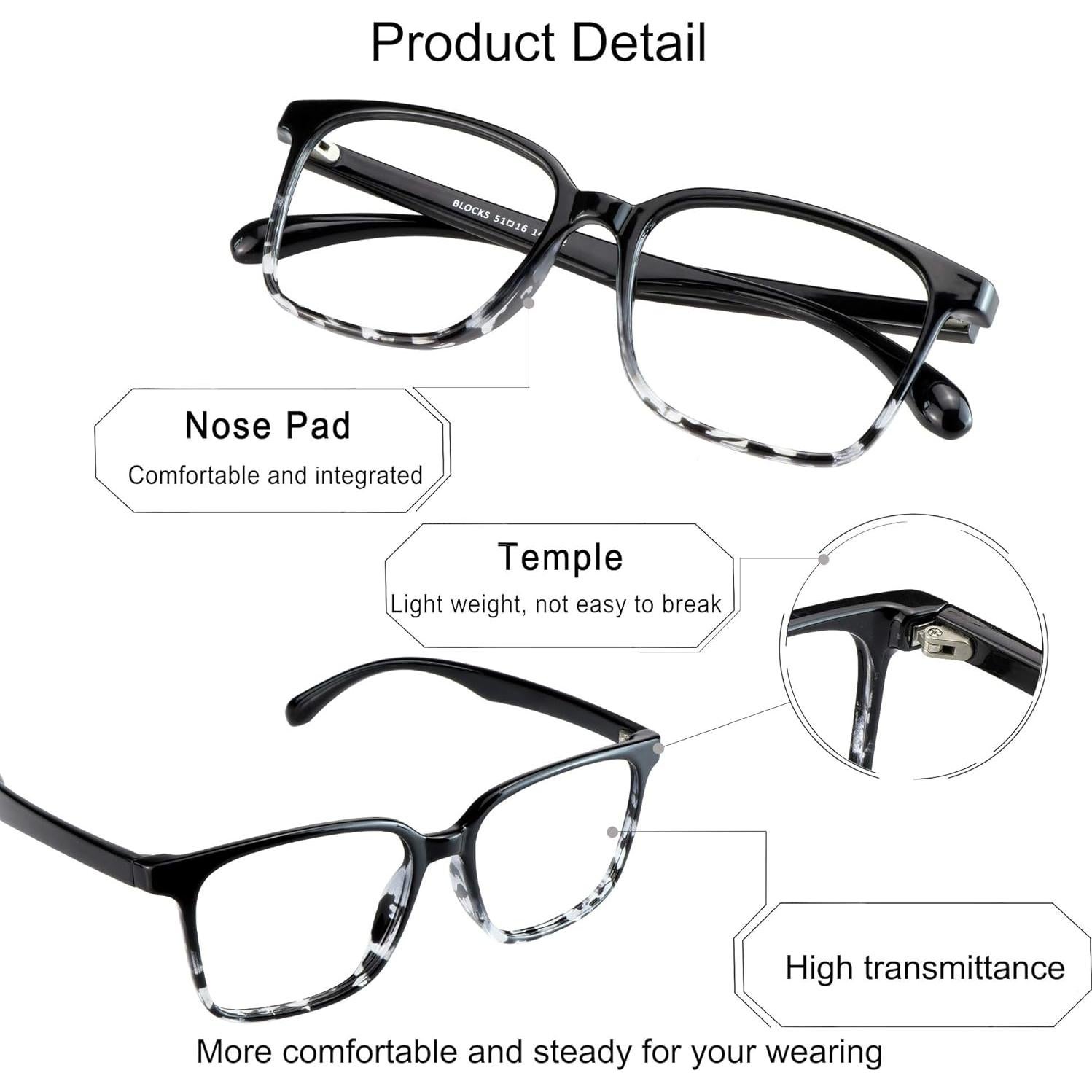 Gafas Progresivas Multifocales YEIN Grises Fotoquímicas