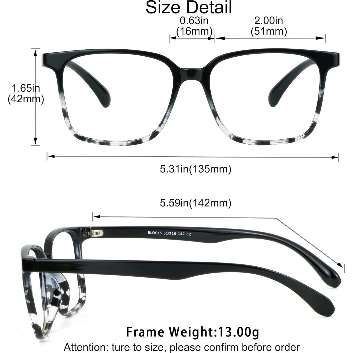 Gafas Progresivas Multifocales YEIN Grises Fotoquímicas