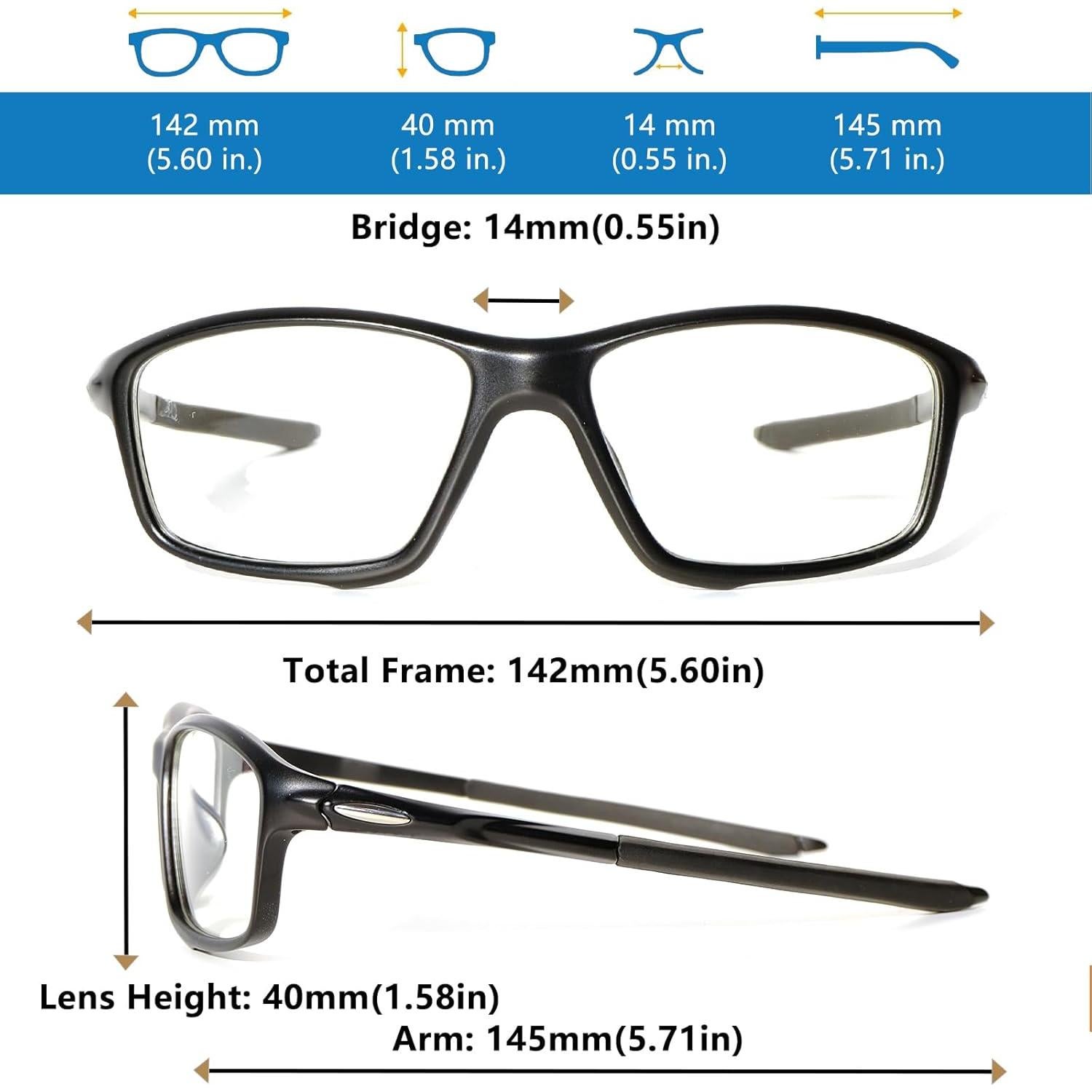 Gafas de lectura progresivas foto-cromáticas Sehnsucht UV400