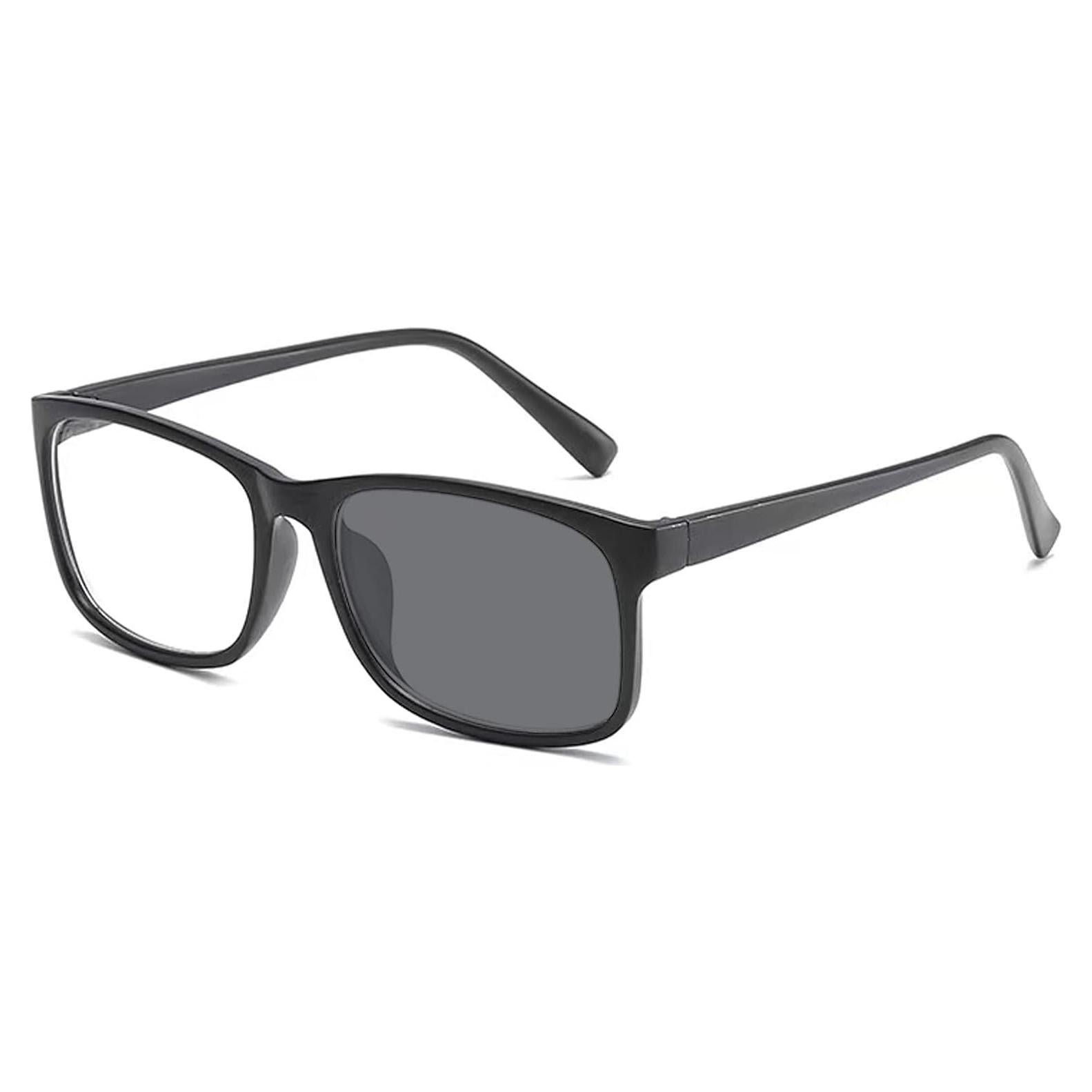 Gafas de miopía HUIHUIKK unisex 14 cm montura gris