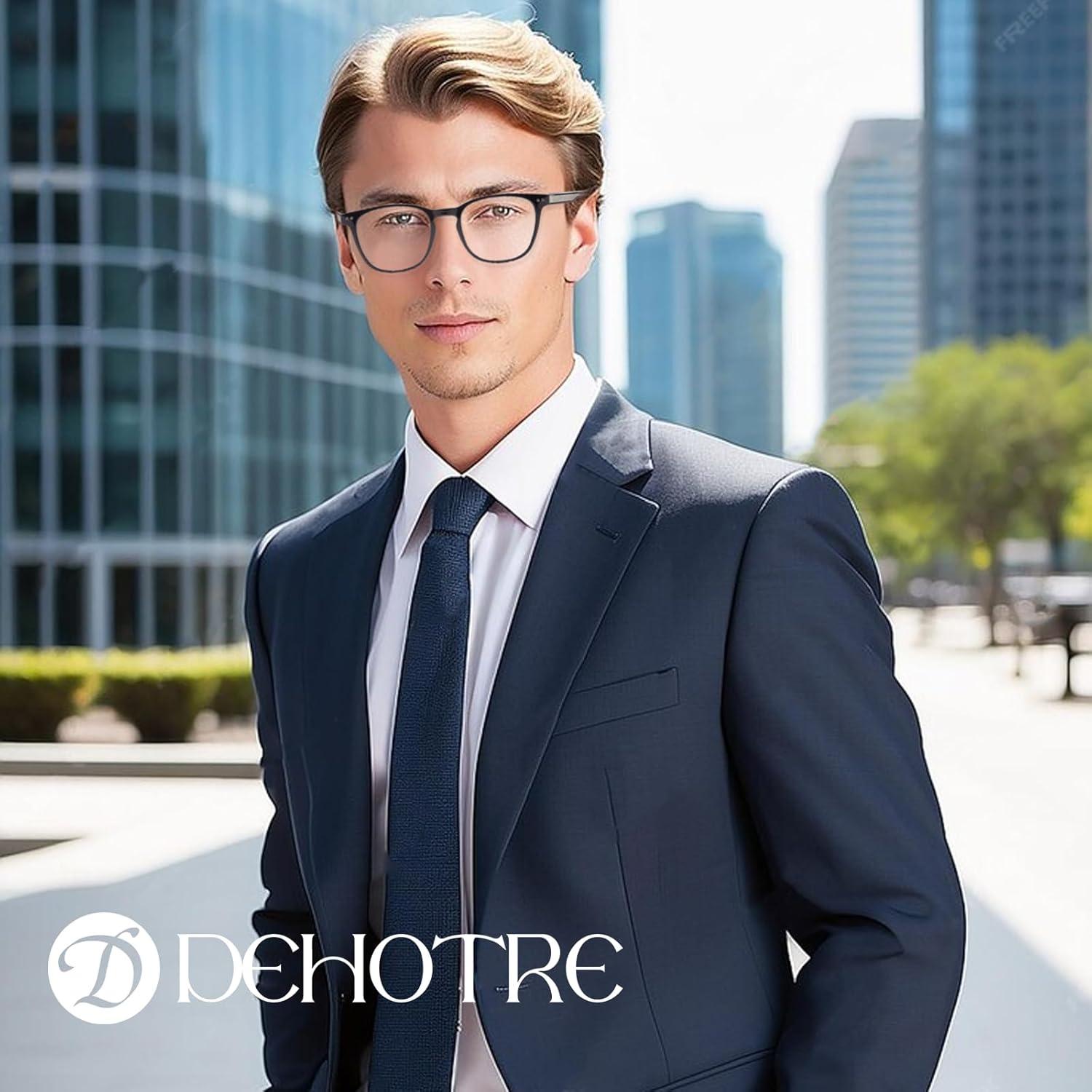 Gafas de lectura multifocales Progresivas 2.0x Marco Negro