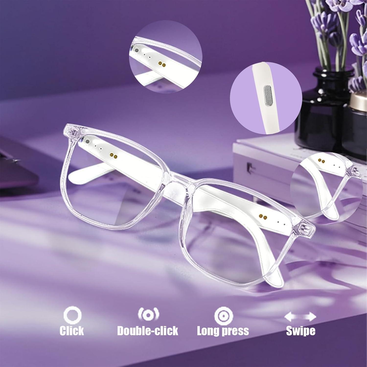 Gafas Inteligentes Genérico Rosa con Altavoces Bluetooth