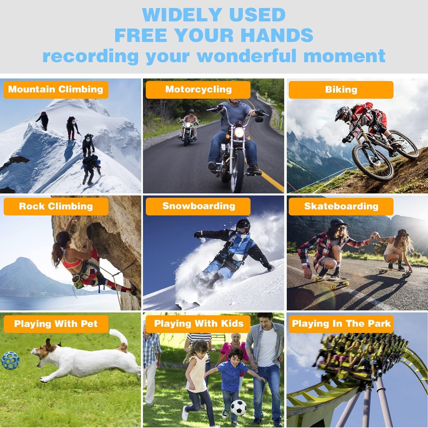 Gafas de Video Inteligente HD 1080p KLSYQ con Cámara y 32GB