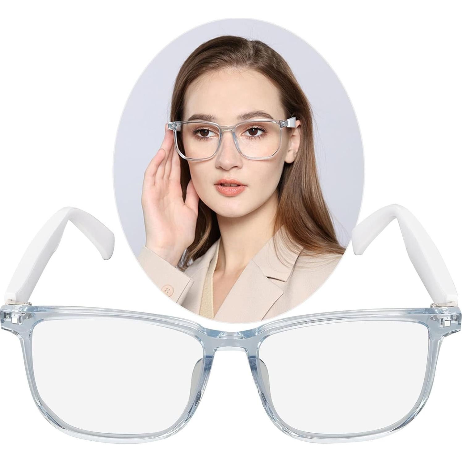 Gafas de Audio Inteligentes Bluetooth Yoidesu IP65 con Micrófono