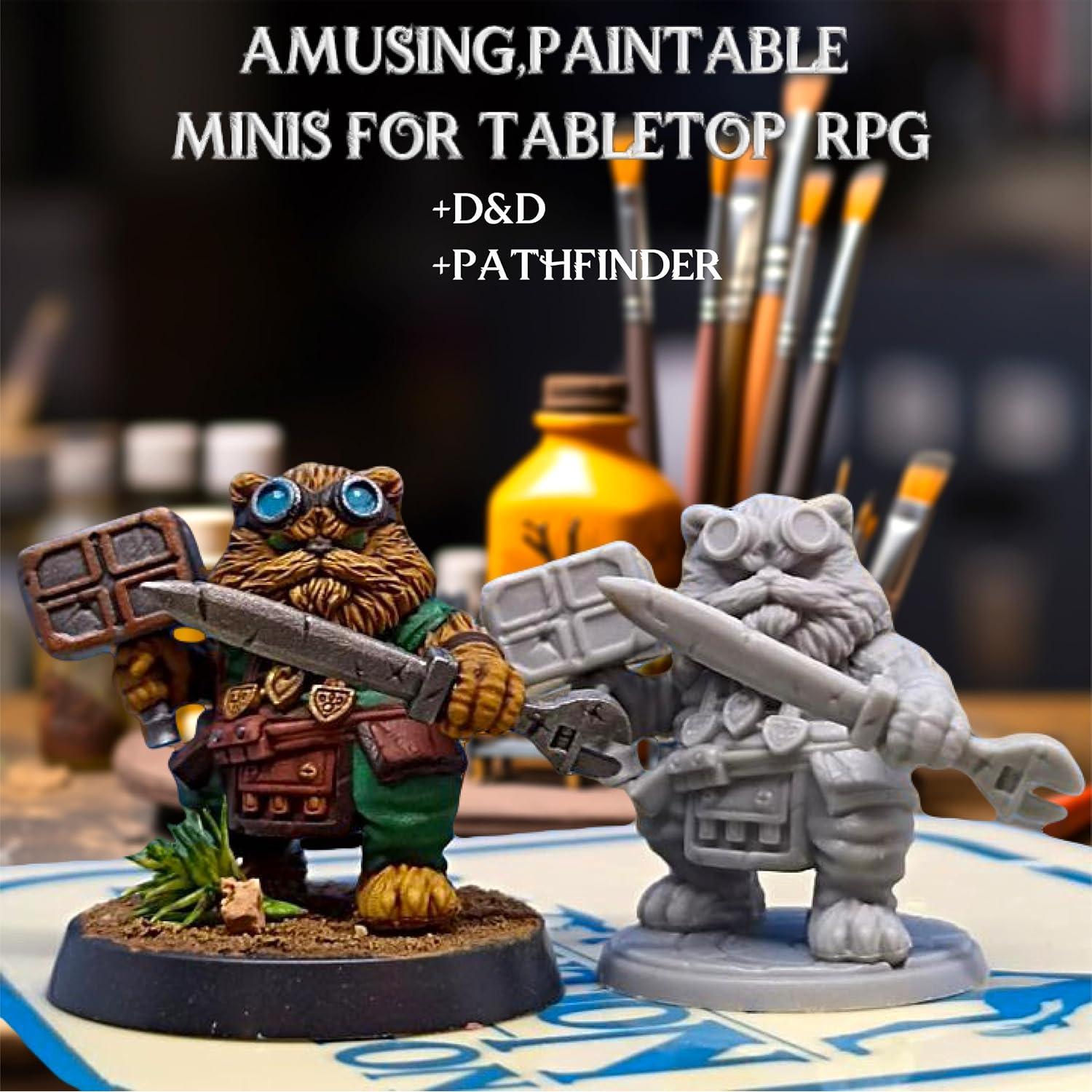 Miniaturas D&D 36 Piezas Wildspire - Espadas Mágicas y Objetos Encantados