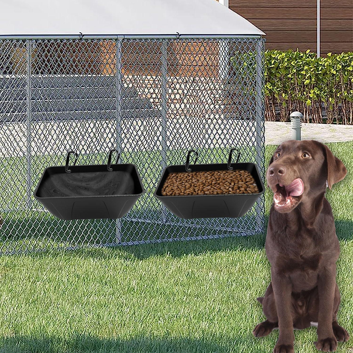 Comedero Colgante ATKSKYO para Gallinas y Ganado 3.79L