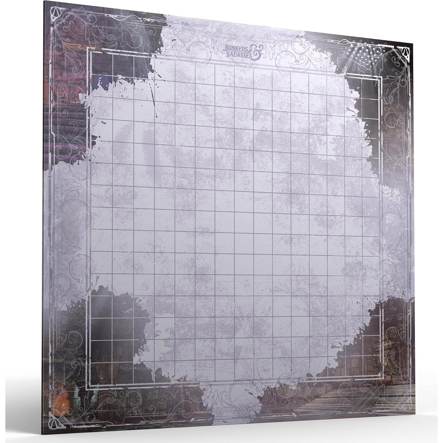 Bunkers y Badasses RPG Deluxe - Caja con libro y miniaturas