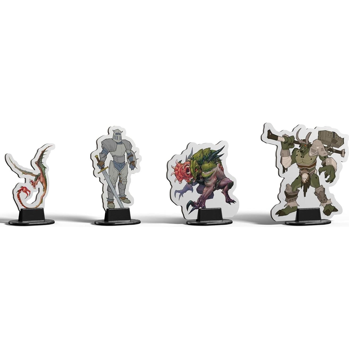 Bunkers y Badasses RPG Deluxe - Caja con libro y miniaturas