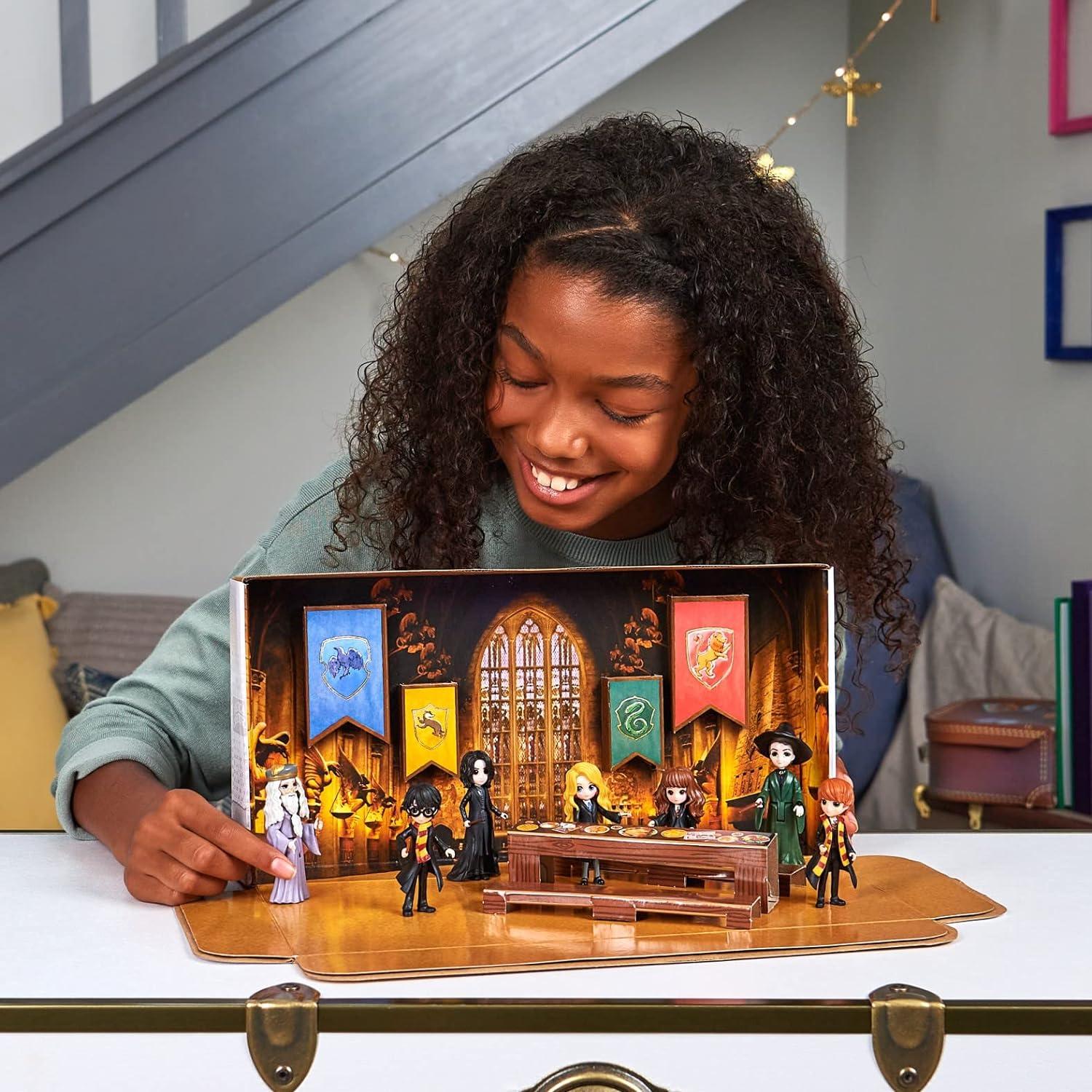 Set Coleccionista Harry Potter 7 Figuras 3" Spin Master