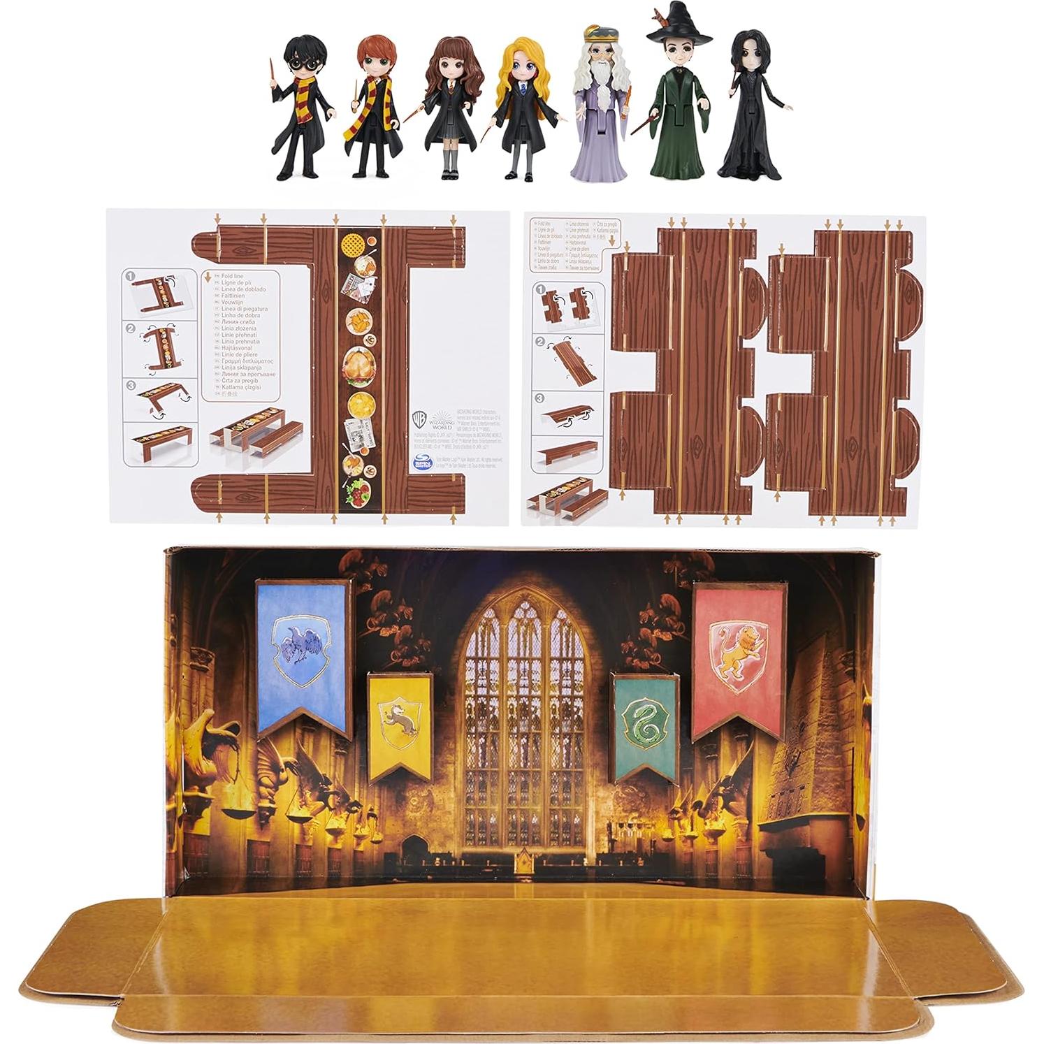 Set Coleccionista Harry Potter 7 Figuras 3" Spin Master