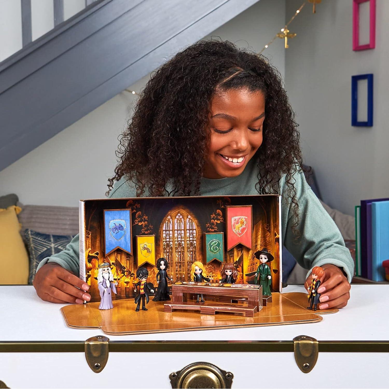 Set Coleccionista Harry Potter 7 Figuras 3" Spin Master