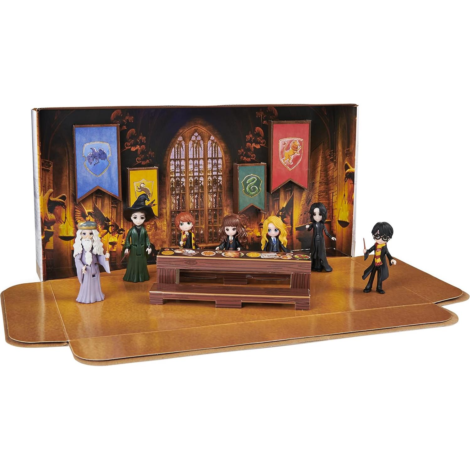 Set Coleccionista Harry Potter 7 Figuras 3" Spin Master