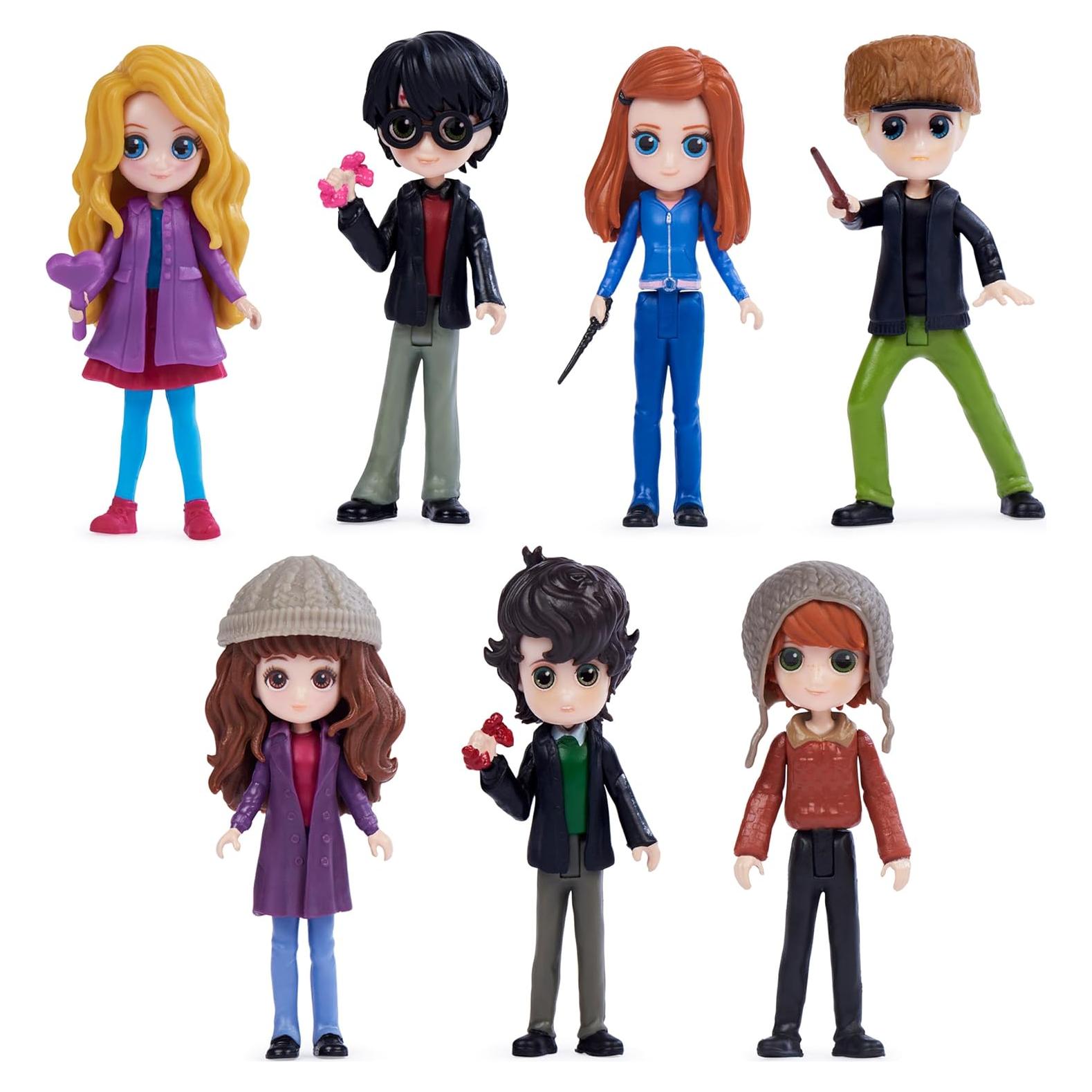 Set de Coleccionista Hogsmeade Harry Potter con 7 Figuras