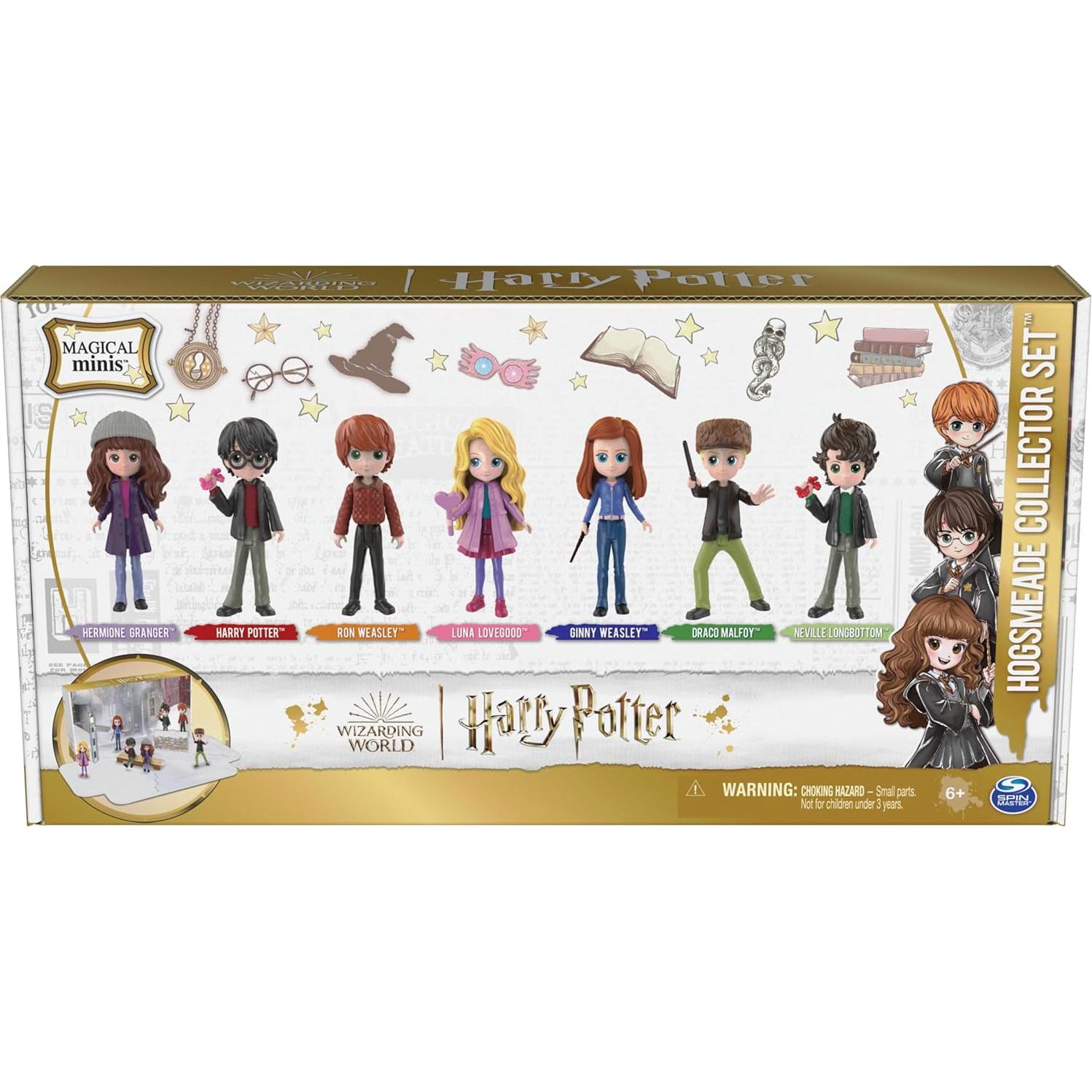Set de Coleccionista Hogsmeade Harry Potter con 7 Figuras