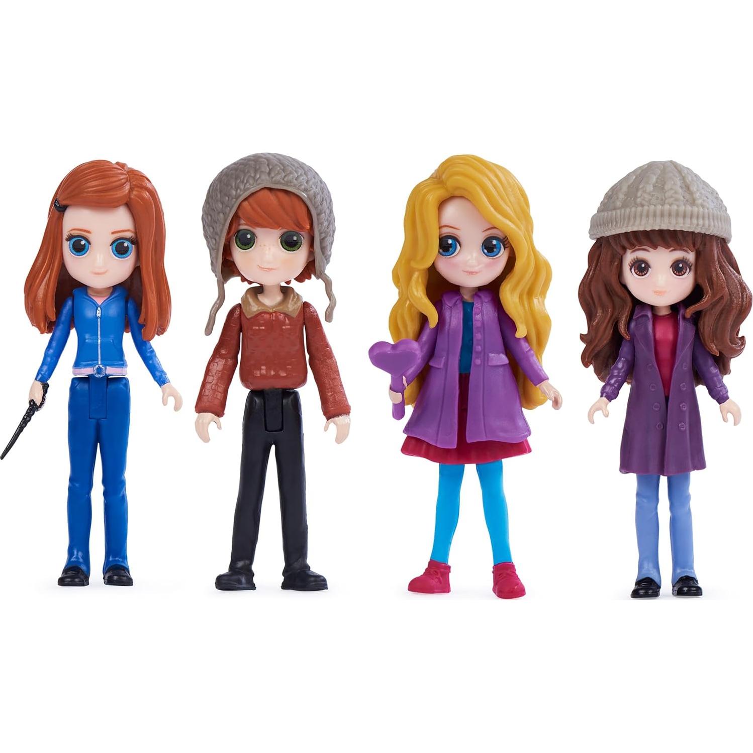 Set de Coleccionista Hogsmeade Harry Potter con 7 Figuras