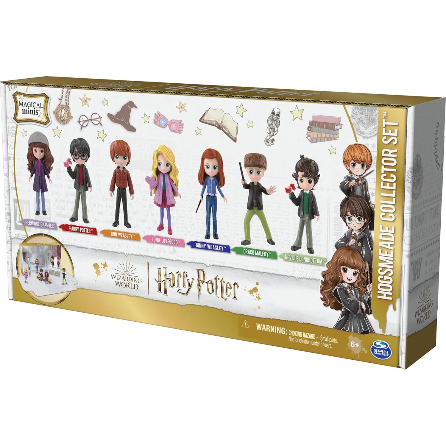 Set de Coleccionista Hogsmeade Harry Potter con 7 Figuras