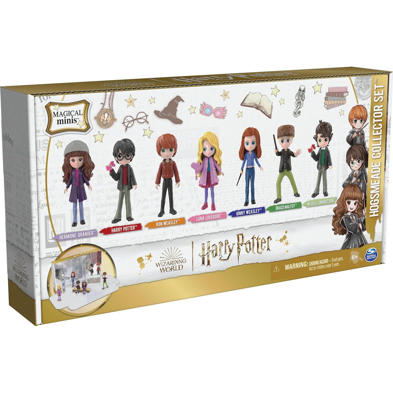 Set de Coleccionista Hogsmeade Harry Potter con 7 Figuras