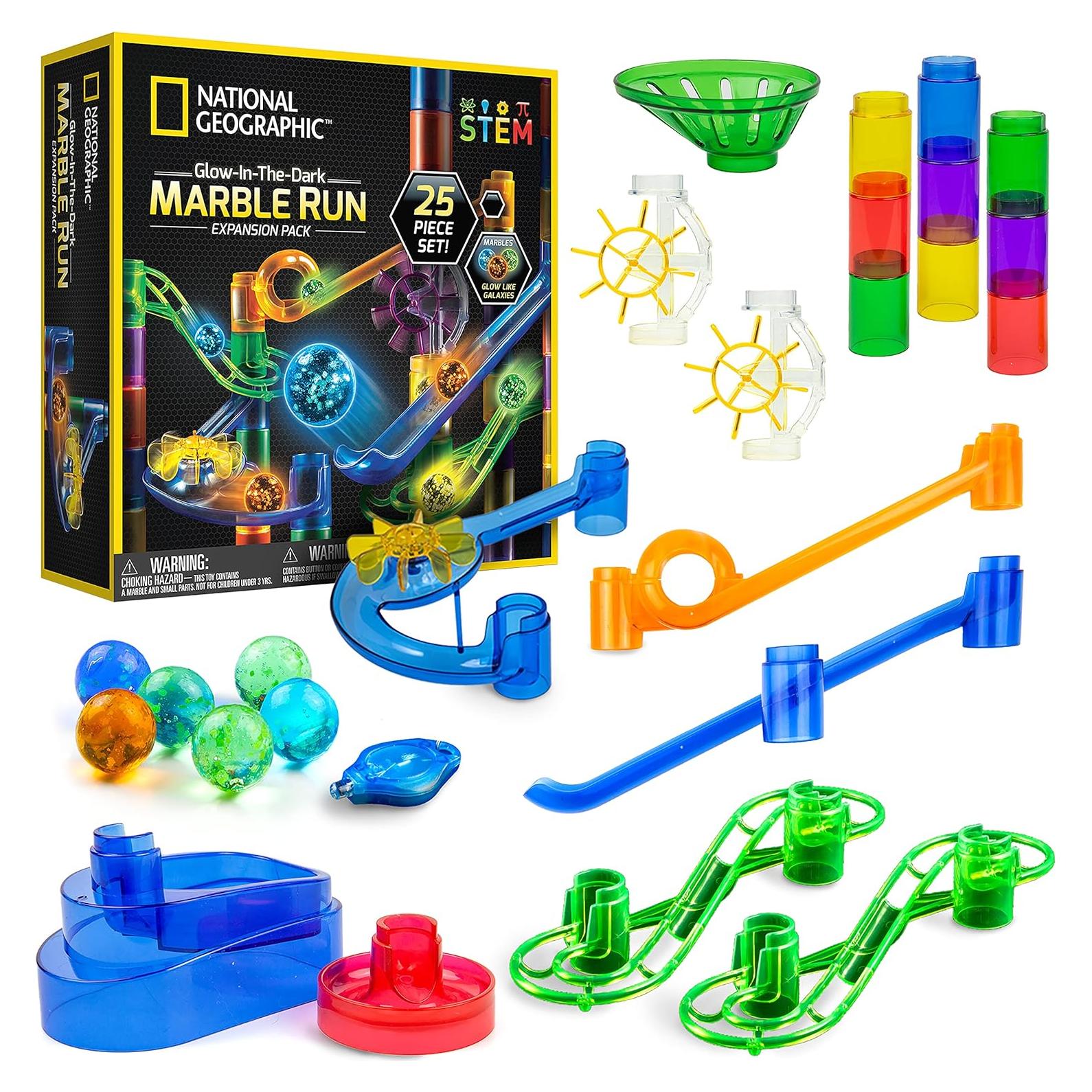 Paquete de Expansión de Marbles National Geographic - 5 Marbles