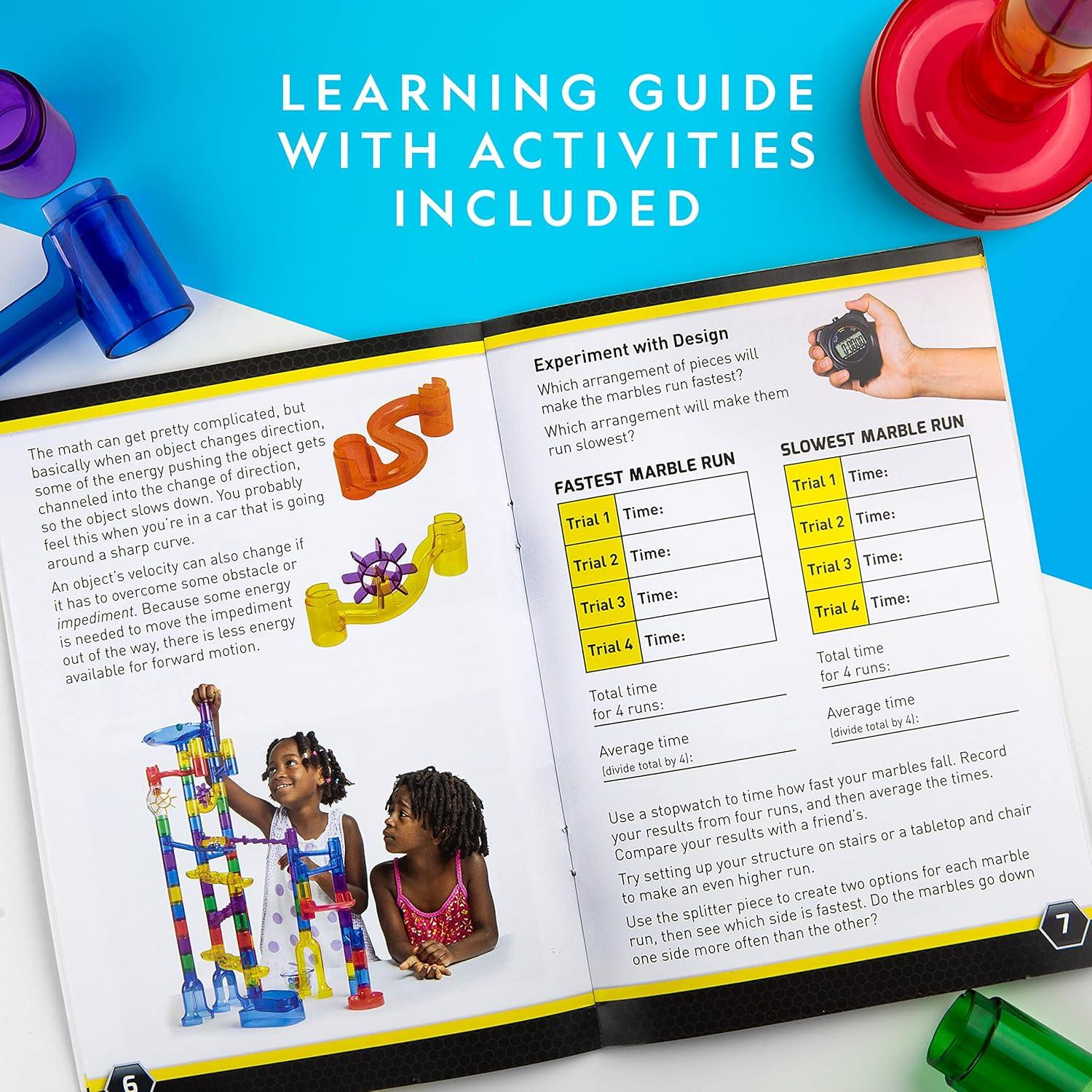 NATIONAL GEOGRAPHIC Set de Canicas Brillantes 150 Piezas