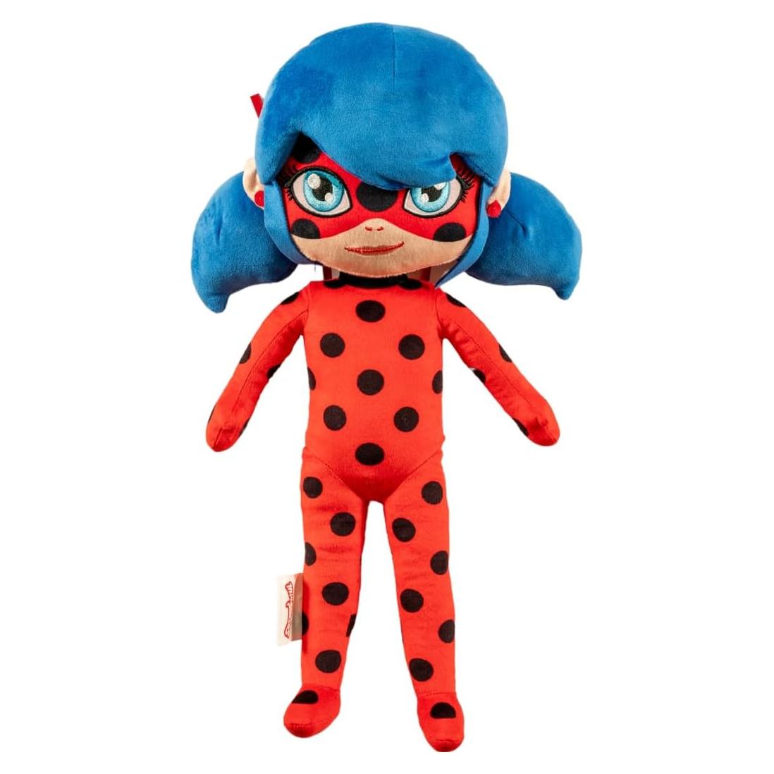 Almohada de Abrazo Franco Miraculous Ladybug 39 cm Suave