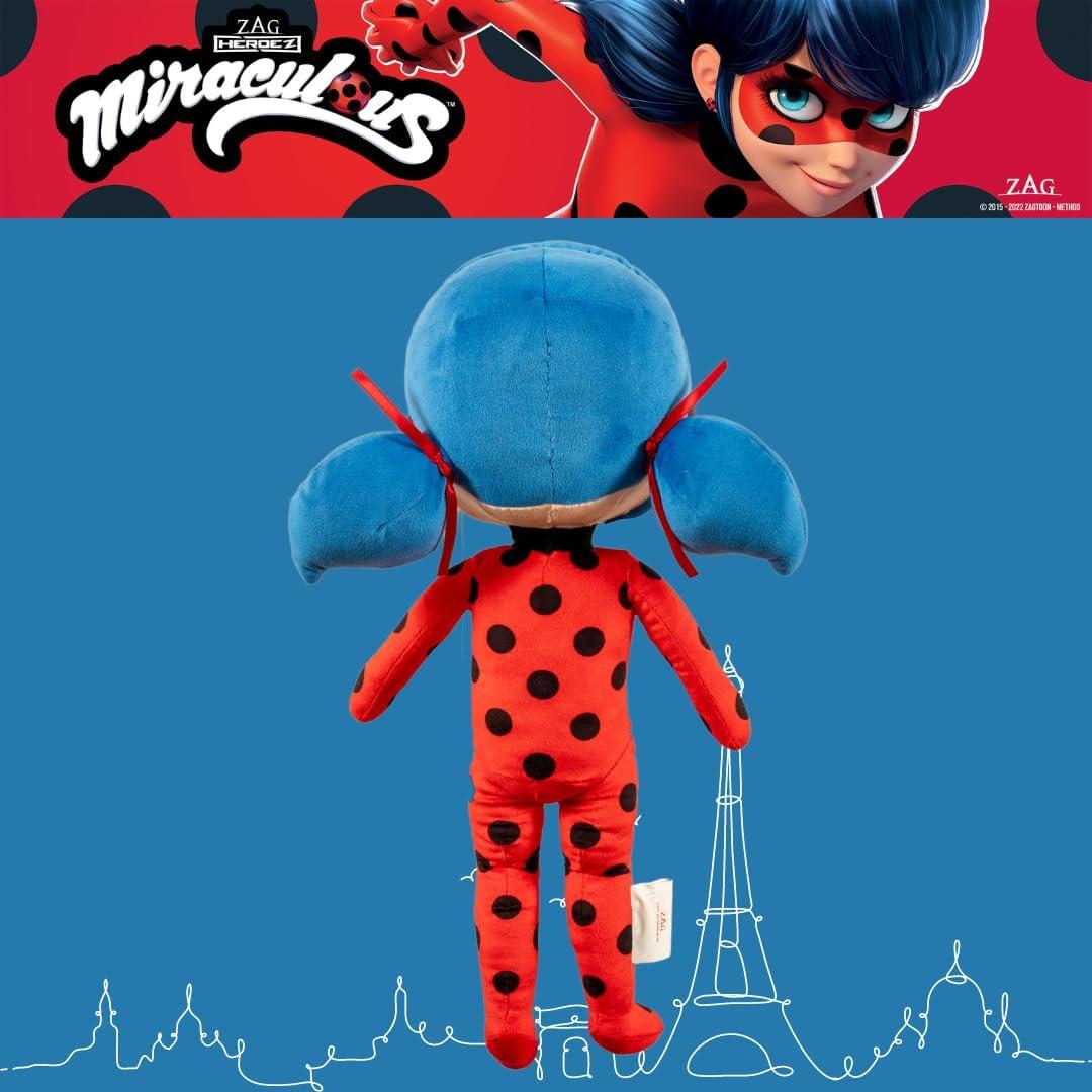 Almohada de Abrazo Franco Miraculous Ladybug 39 cm Suave