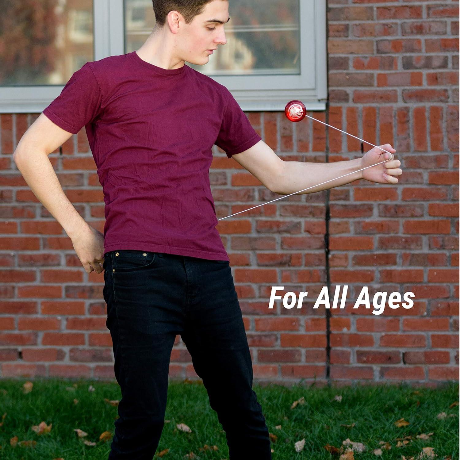 Yoyo Yomega Fireball Transaxle Alto Rendimiento 52g