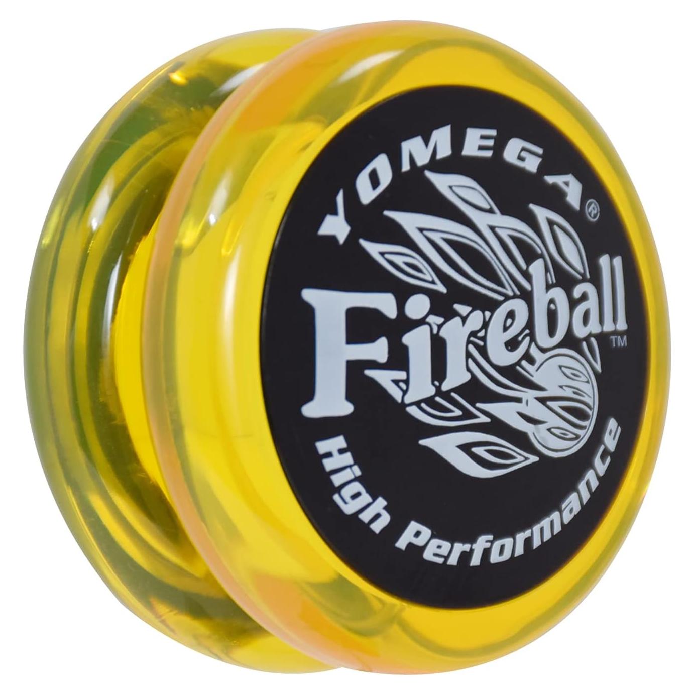 Yoyo Yomega Fireball Transaxle Amarillo y Negro 52g
