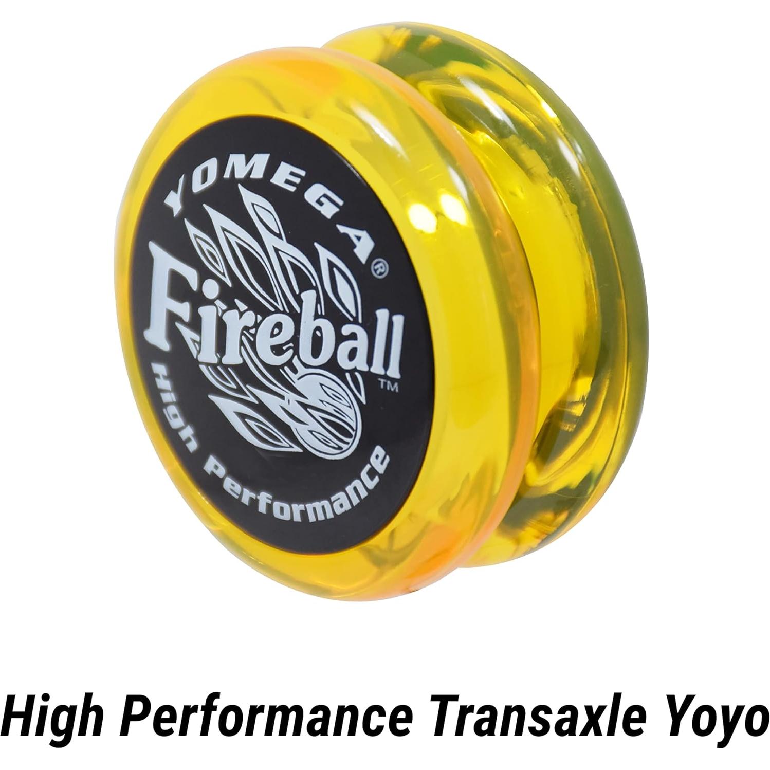 Yoyo Yomega Fireball Transaxle Amarillo y Negro 52g