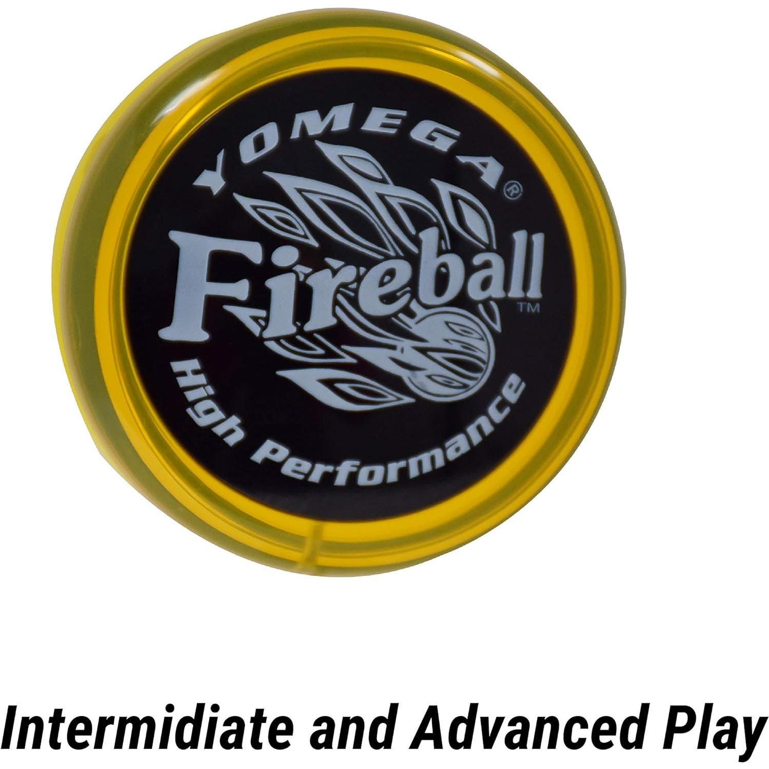 Yoyo Yomega Fireball Transaxle Amarillo y Negro 52g