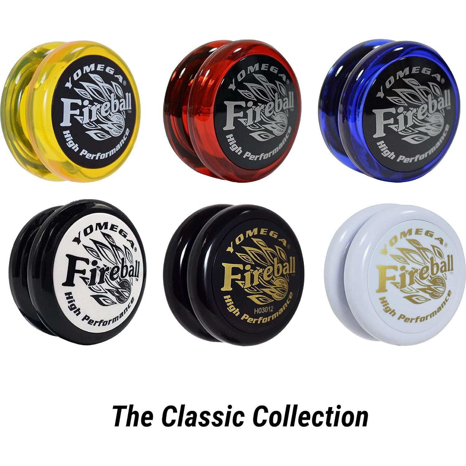 Yoyo Yomega Fireball Transaxle Amarillo y Negro 52g