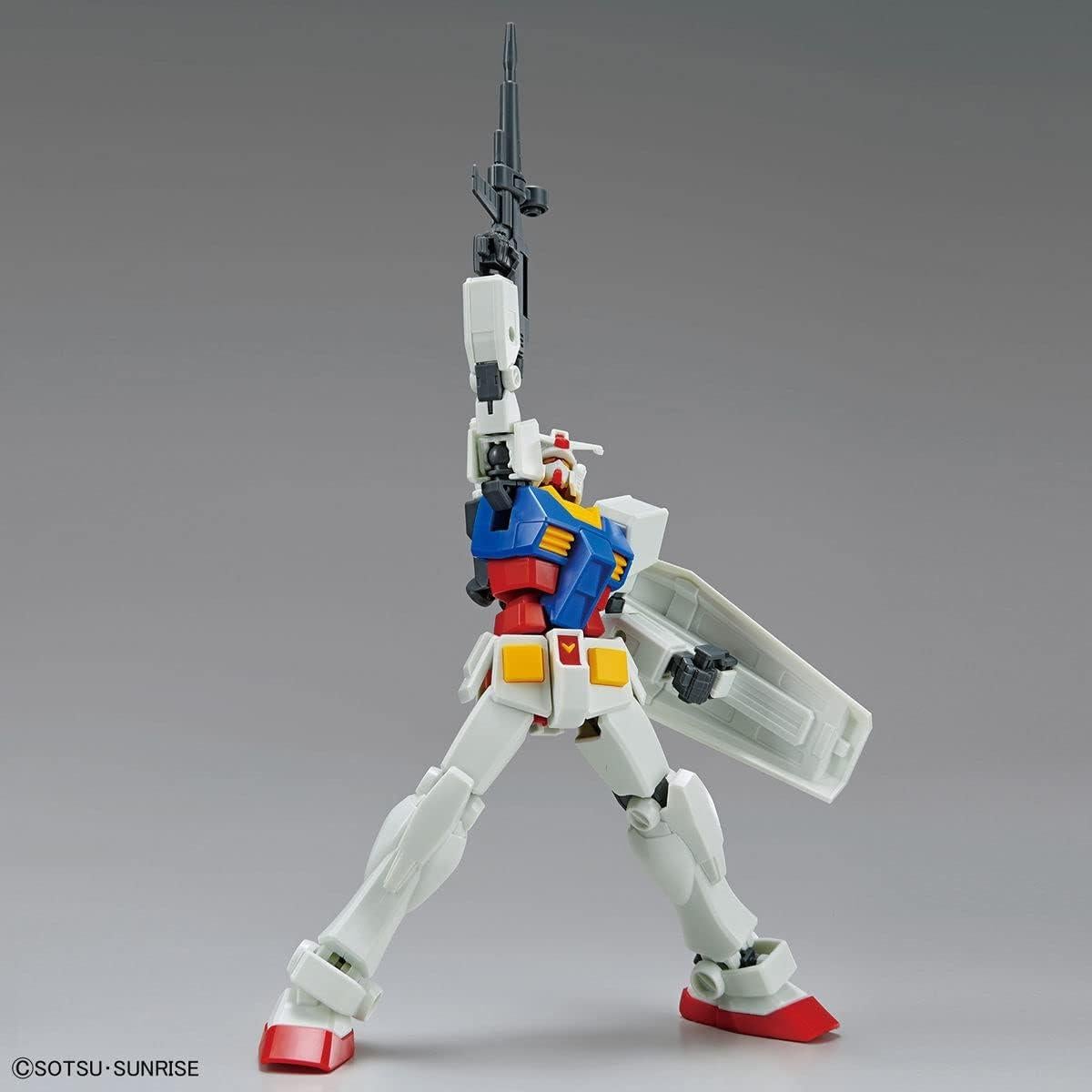Kit de Modelo Bandai 1/144 RX-78-2 Gundam Entry Grade