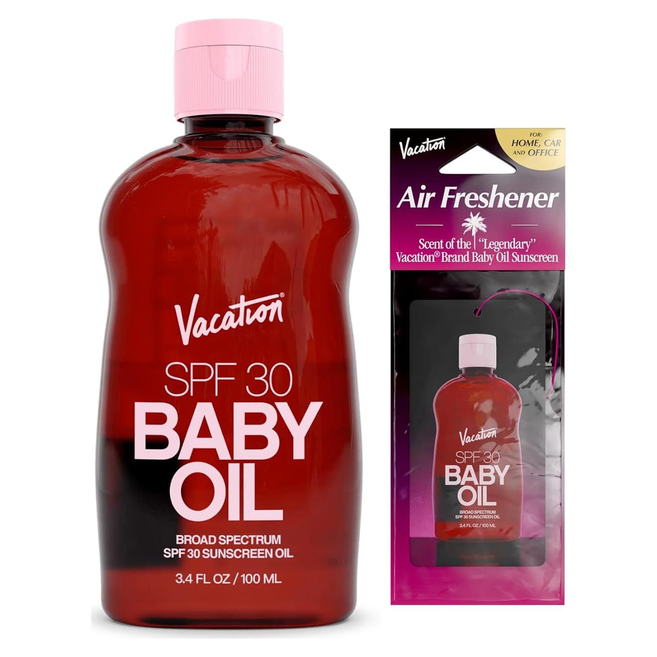 Aceite Protector Solar para Bebés SPF 30 Vacation 100 ml