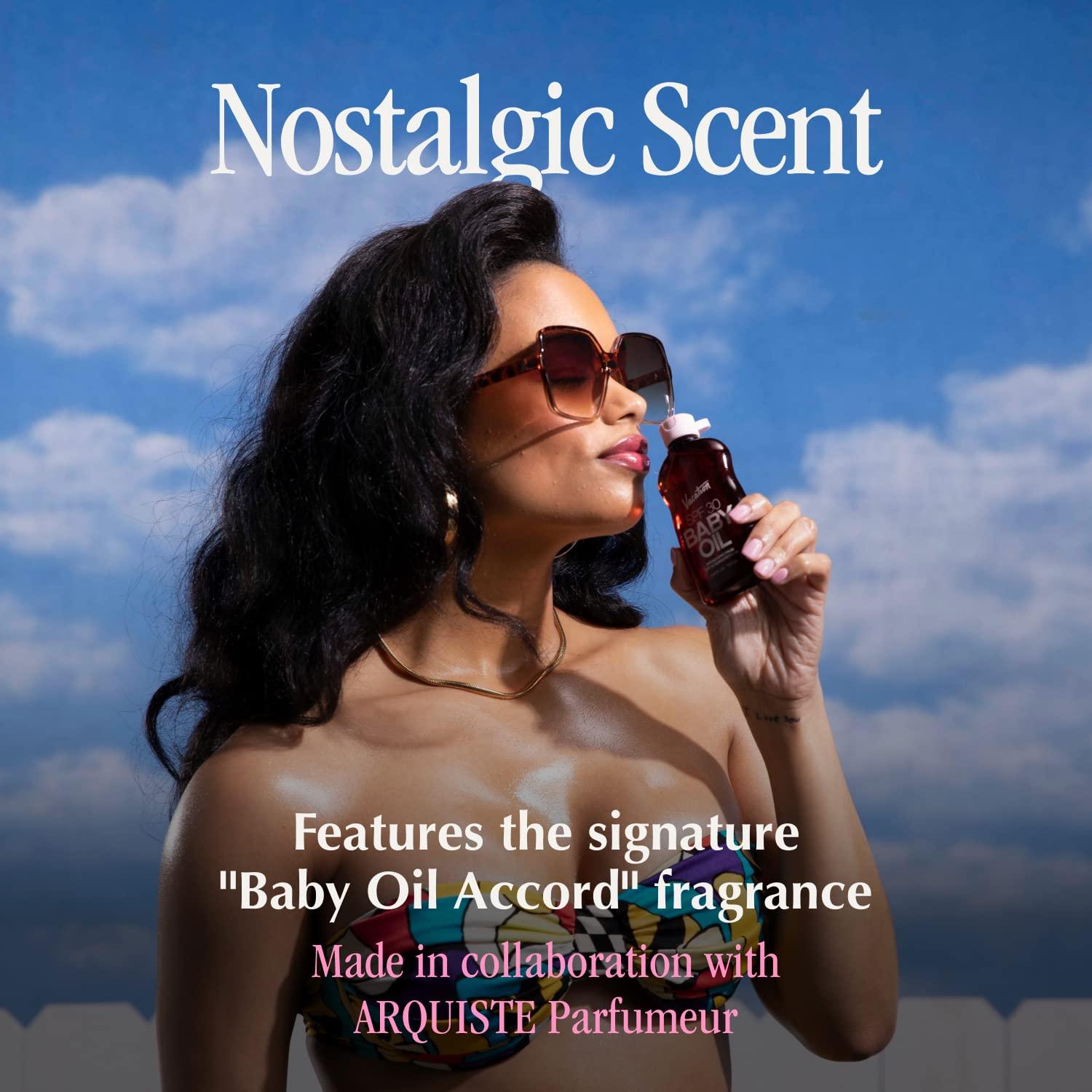 Aceite Protector Solar para Bebés SPF 30 Vacation 100 ml