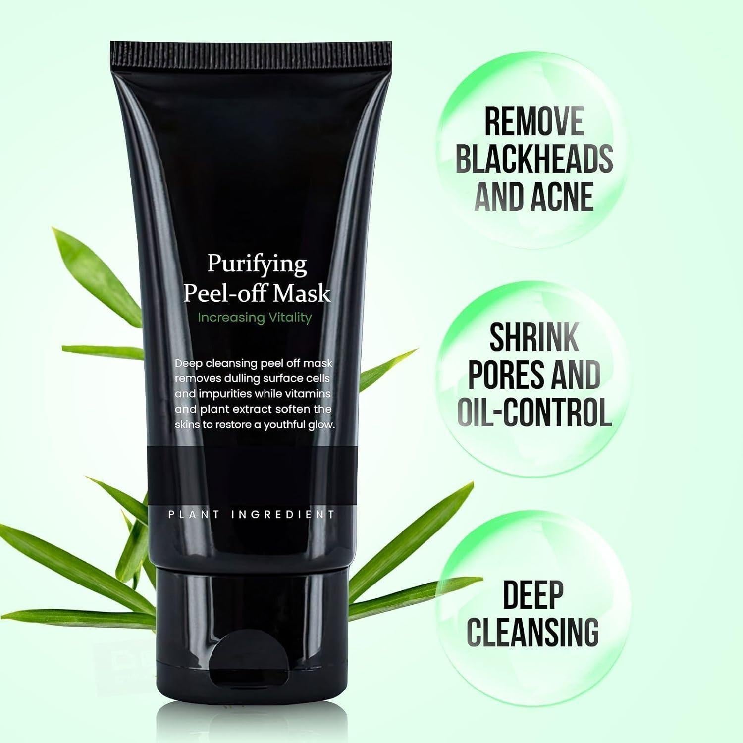 Mascarilla Peel Off YFIXQNSU para Remover Puntos Negros 81g