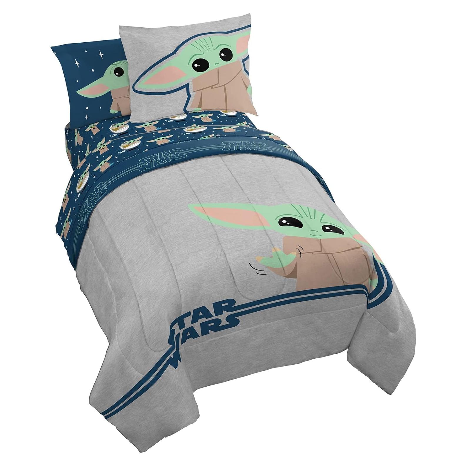 Juego de Cama Completo Jay Franco Mandalorian 7 Piezas