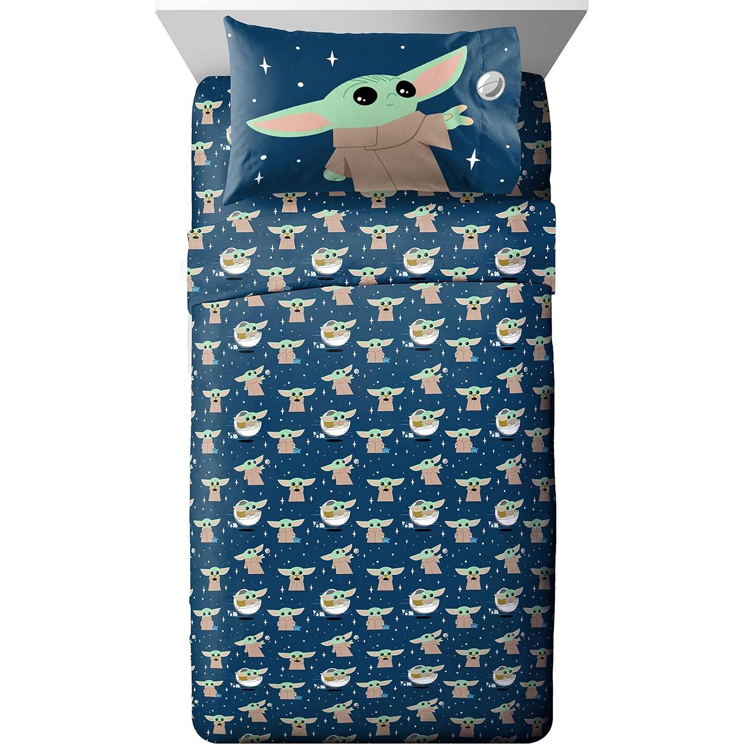 Juego de Cama Completo Jay Franco Mandalorian 7 Piezas