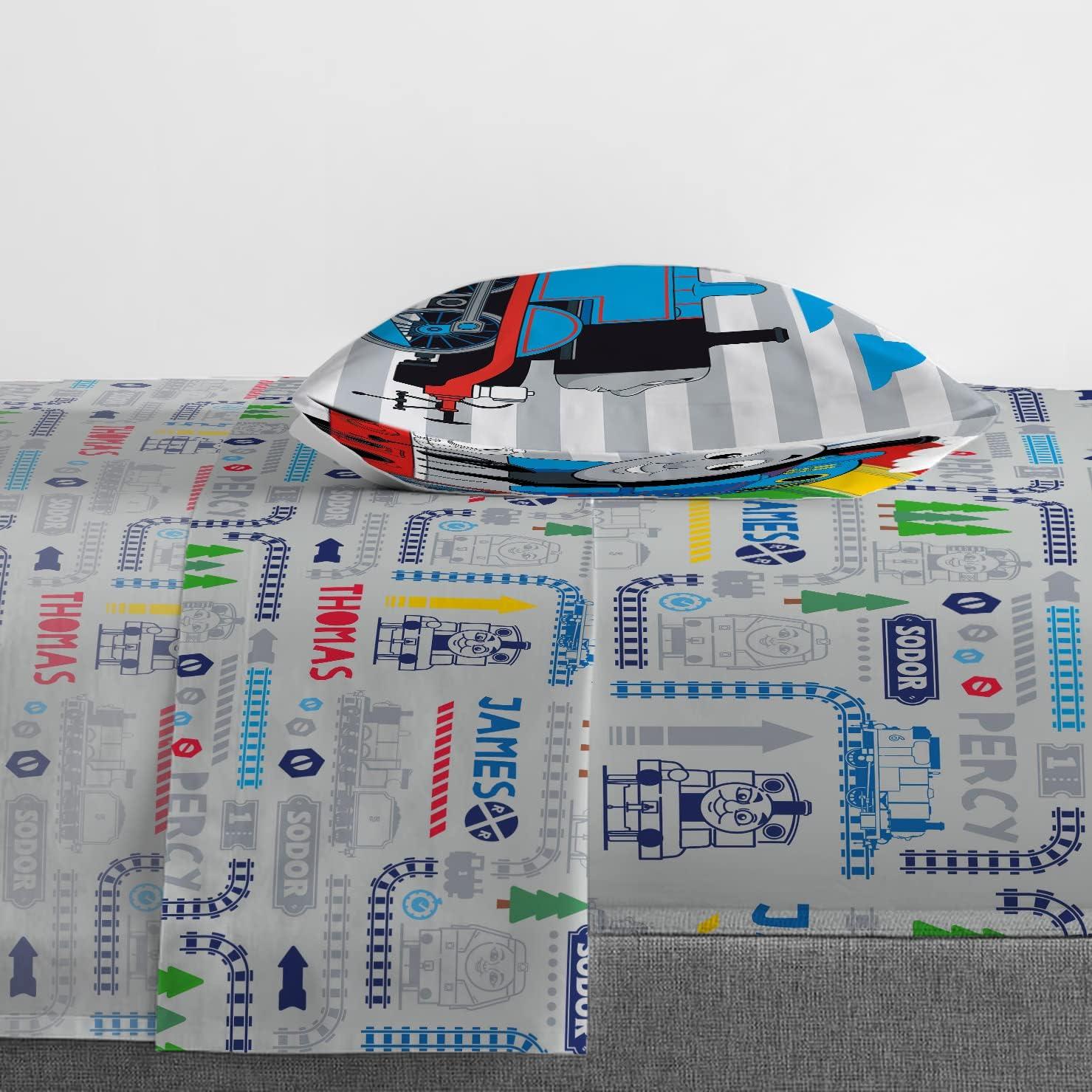 Juego de Cama Thomas & Friends 4 Piezas Jay Franco Microfibra