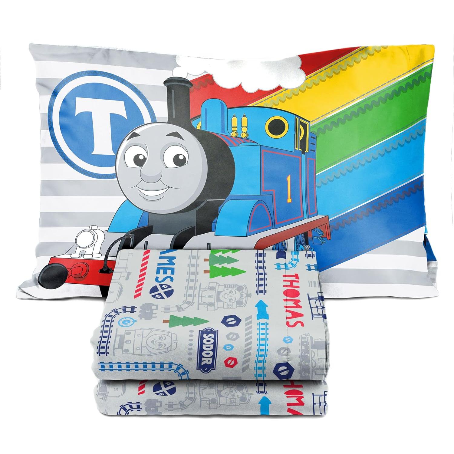 Juego de Cama Thomas & Friends 4 Piezas Jay Franco Microfibra