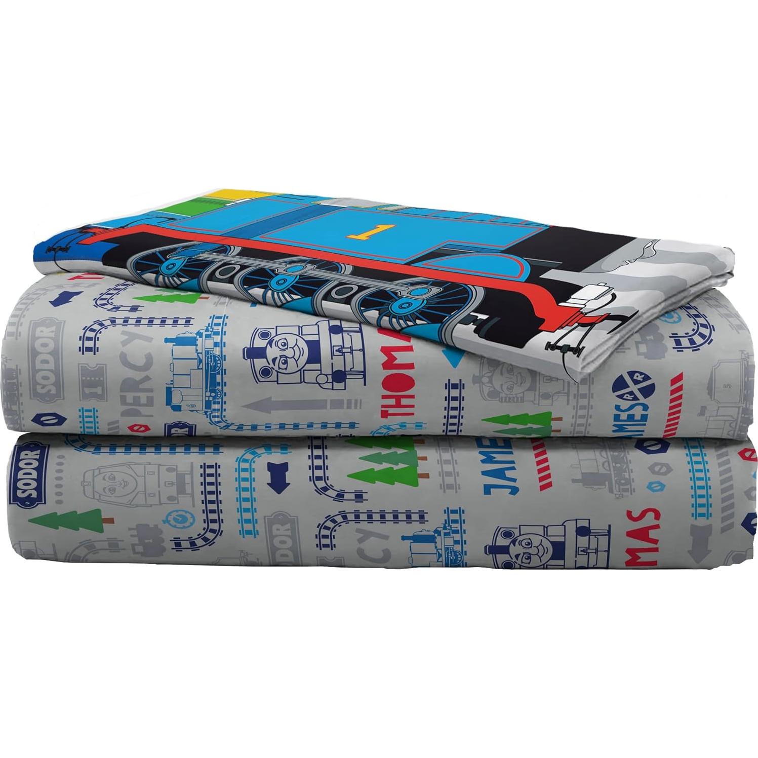 Juego de Cama Thomas & Friends 4 Piezas Jay Franco Microfibra