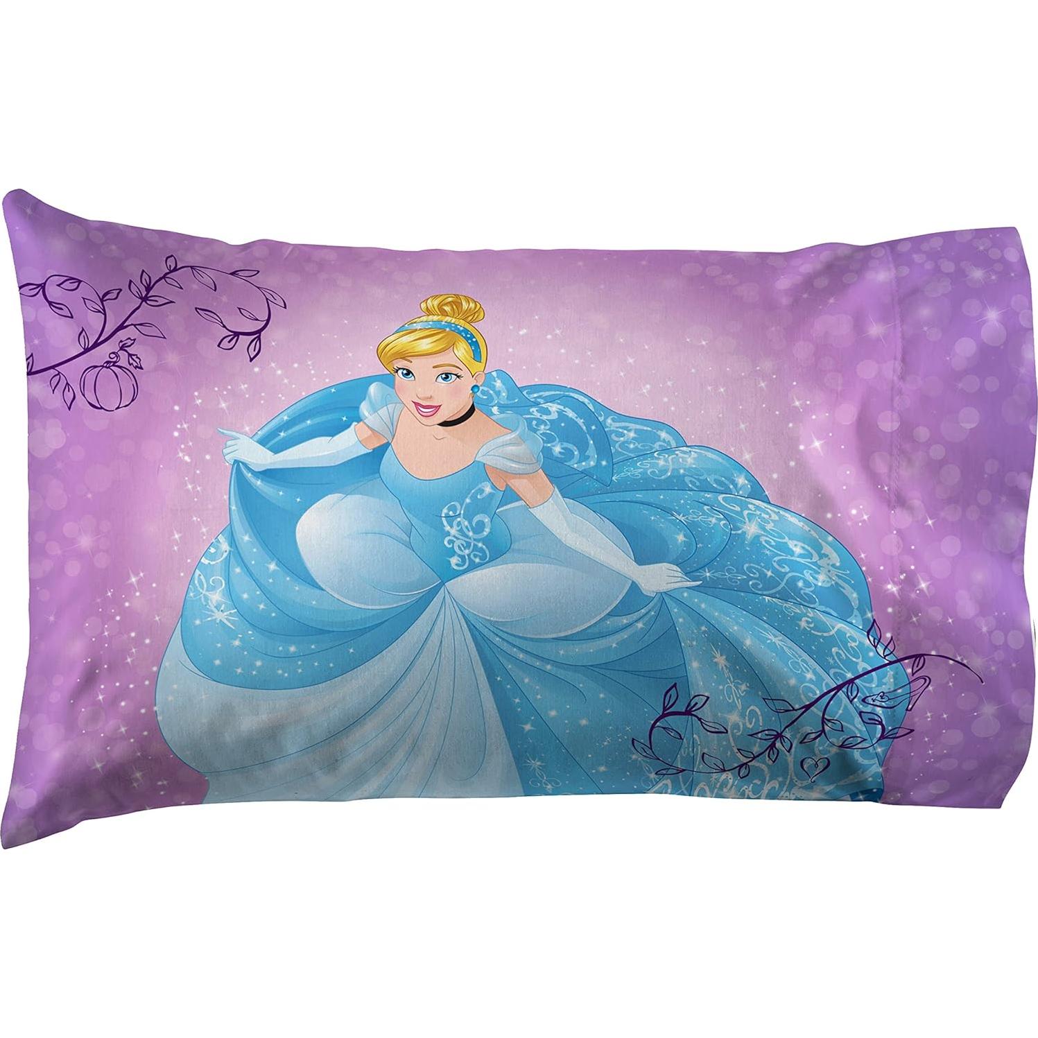 Juego de Cama Twin 5 Piezas Princesa Disney Jay Franco