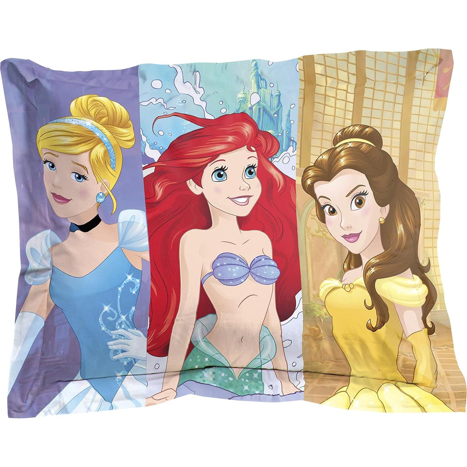 Juego de Cama Twin 5 Piezas Princesa Disney Jay Franco