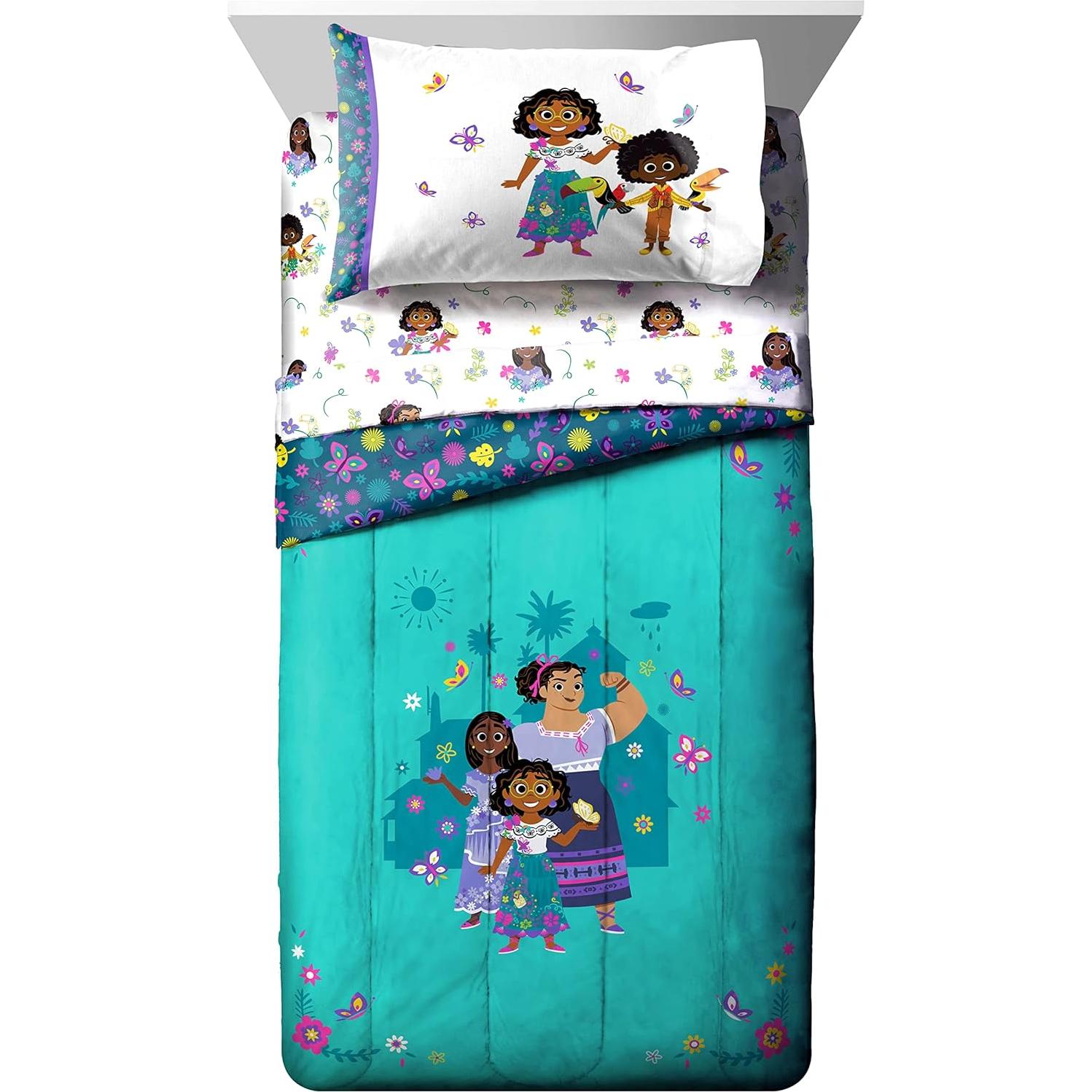 Juego de Cama Completo Jay Franco Encanto 5 Piezas