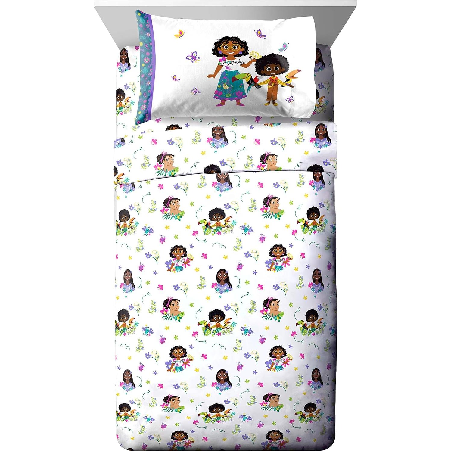 Juego de Cama Completo Jay Franco Encanto 5 Piezas