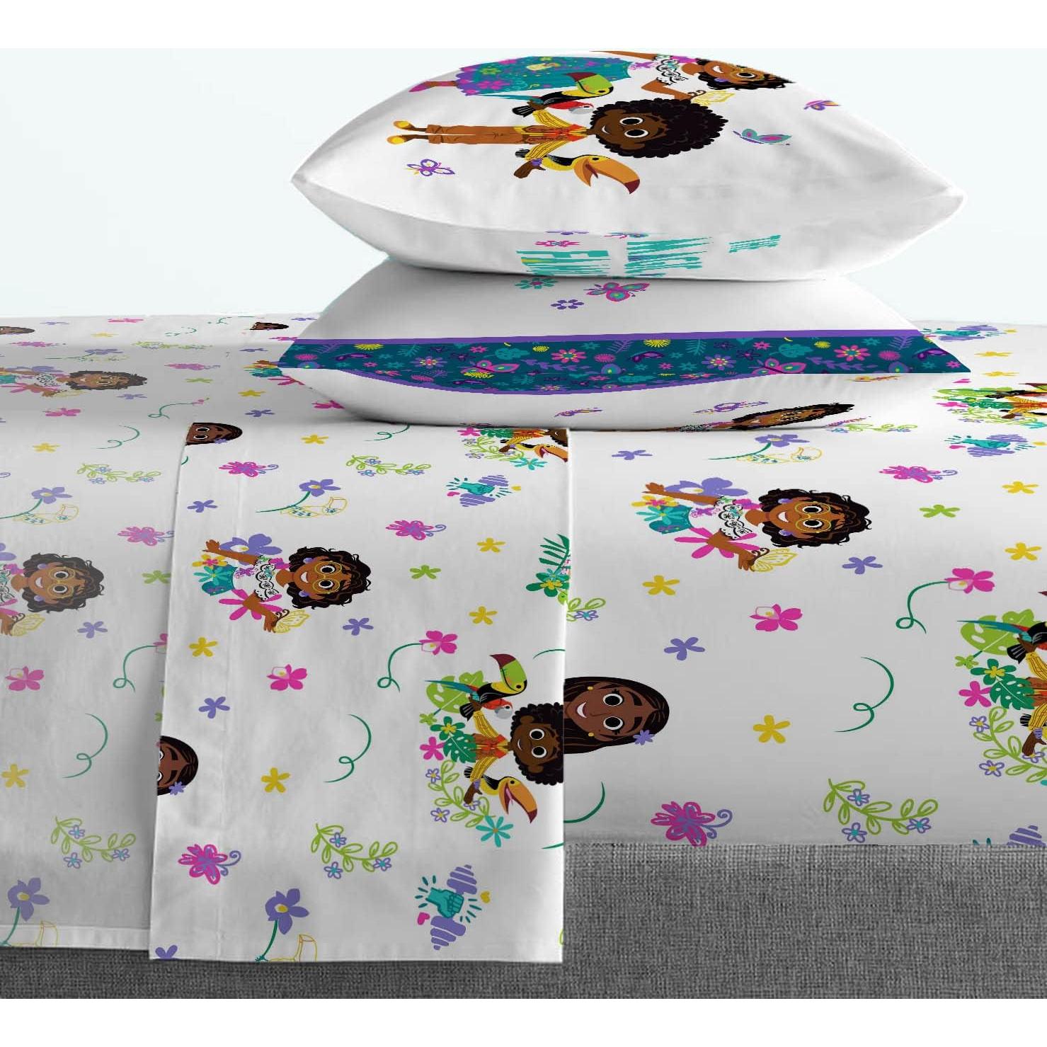 Juego de Cama Completo Jay Franco Encanto 5 Piezas