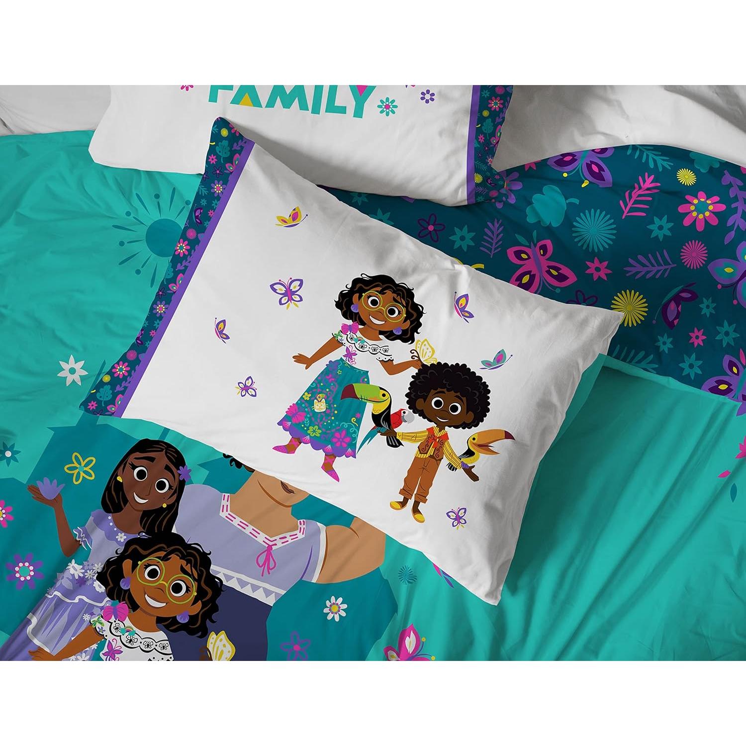 Juego de Cama Completo Jay Franco Encanto 5 Piezas